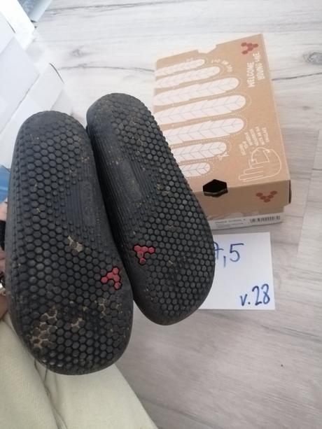Vivo čierne bf, vivobarefoot,28