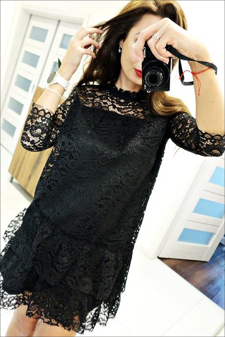 Čierne šaty, sinsay,xs