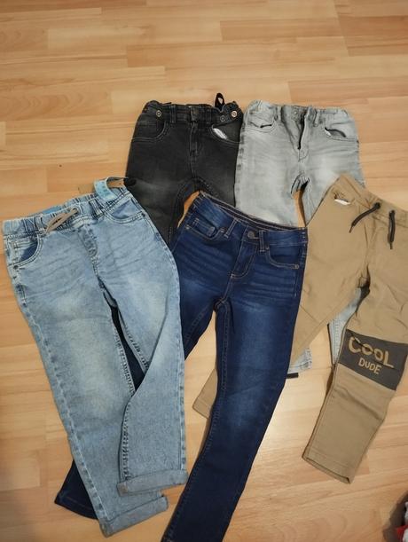 Chlapčenské rifle, 110