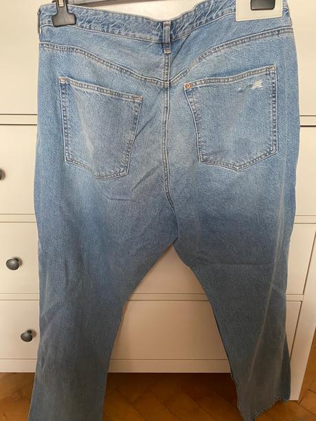 Dámske boyfriend rifle vel 36, h&m,36
