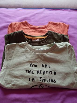 Mikiny 3 ks, pepco,98