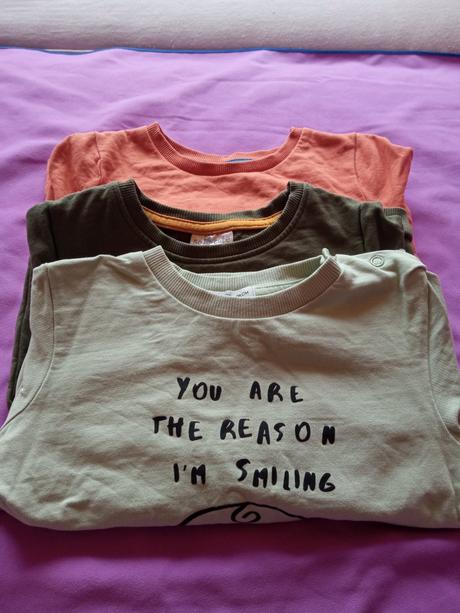 Mikiny 3 ks, pepco,98