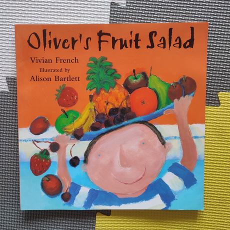 Oliver's fruit salad - p,