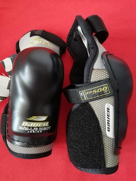 Hokejové chrániče lakťov bauer, bauer,s