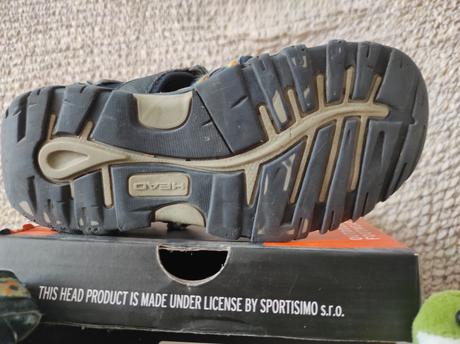 Predám chlapčenské sandálky head veľkosť 31, 31