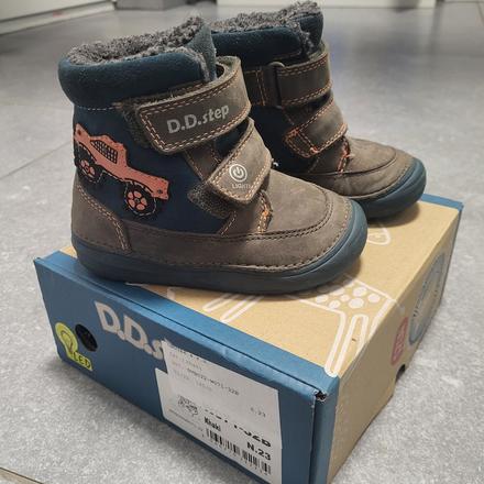 Zimné topánočky d.d.step, d.d.step,23