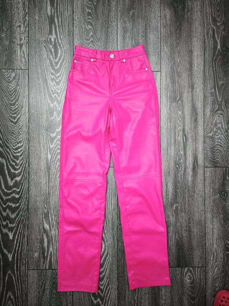 Kozene nohavice bershka, bershka,xs