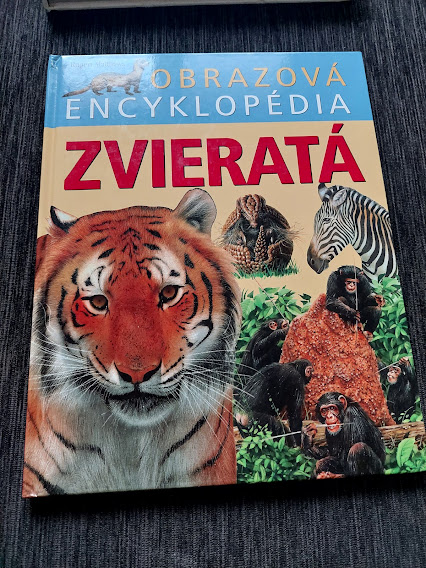 Knihy pre deti- encyklopédie, 