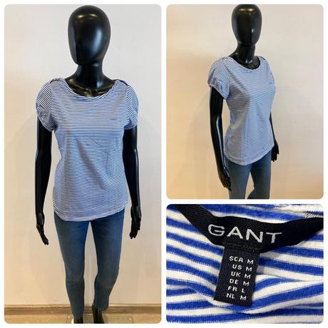 Dámske pásikavé tričko gant (m), gant,m