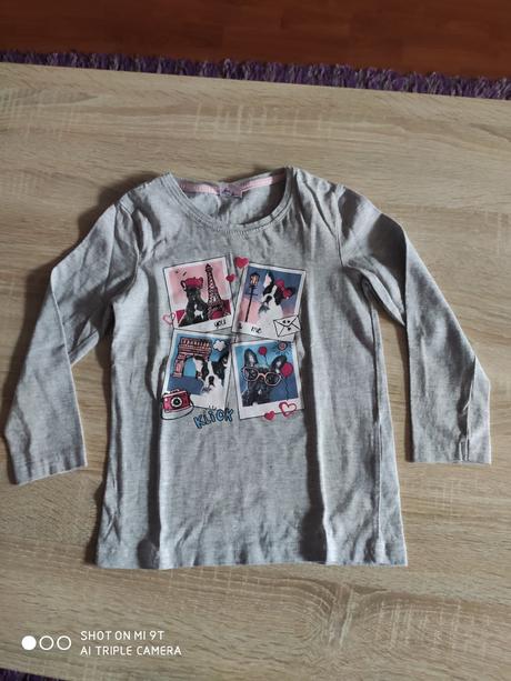 Tričká s dlhým rukávom, kiki&koko,110