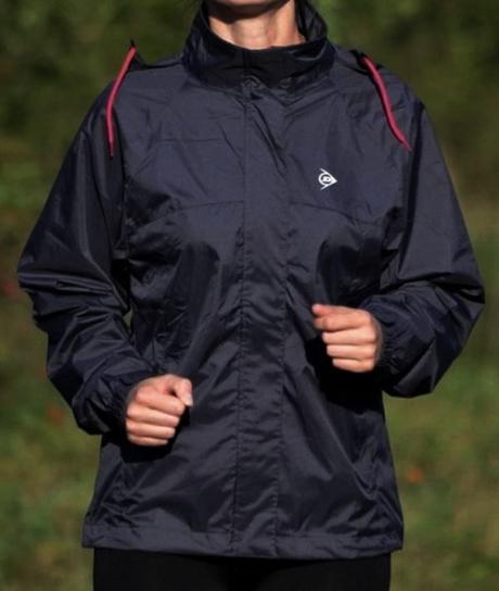 Tmavo modrá vetrovka dunlop, v. l/xl, xl