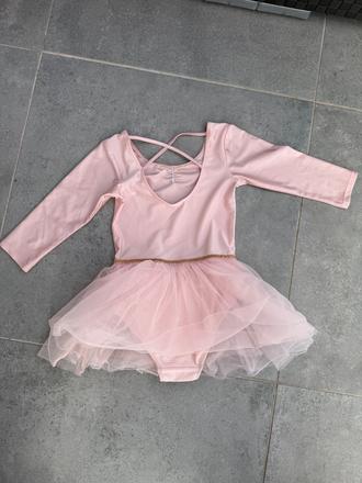Tanečný trikot, h&m,122