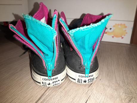 Farebné, vrstvené converse, converse,34