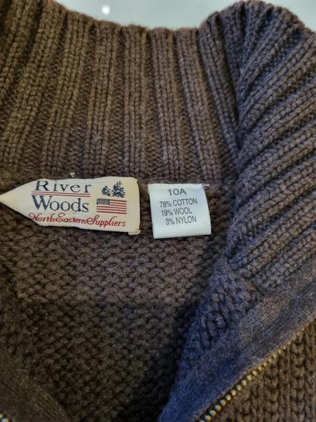 Chlapčenská trendy bunda, 140