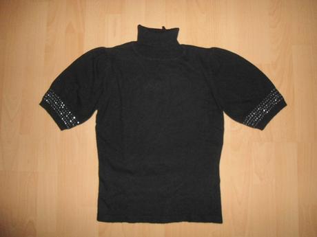 Cierne tricko / rolak, m