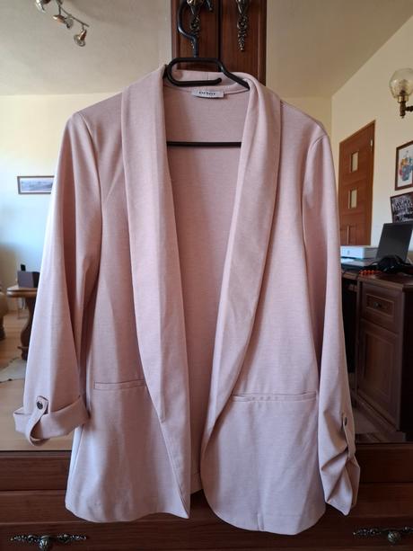 Sako,blejzer...roll-up rukávy, orsay,40