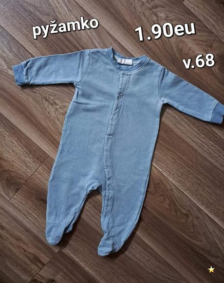 Pyžamko, 68