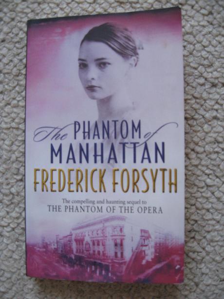 Anglická kniha the phantom of manhattan,