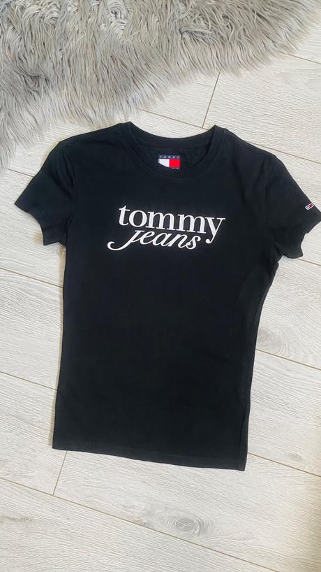 Dámske tričko tommy hilfiger, tommy hilfiger,xs