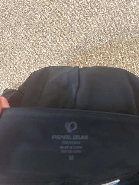 Cyklistické nohavice pearl izumi, s