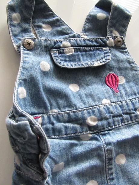 Riflové šaty s gulôčkami, name it,68