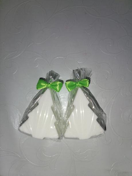 Šumivé bomby do kúpeľa - mixik biely stromček,