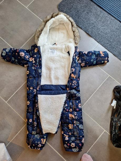Zimná kombinéza, tesco,86