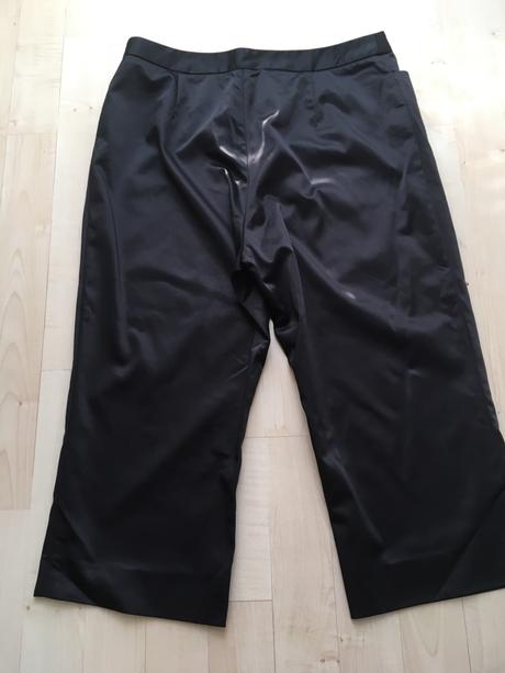 Lesklé 3/4 nohavice, m