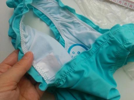 Plavky tvarujuce zadok, l / m / s / xl / xxl