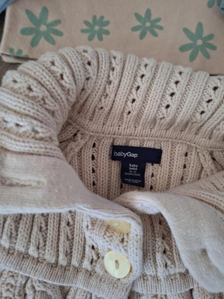 Svetrik baby gap plus ciapky, gap,80