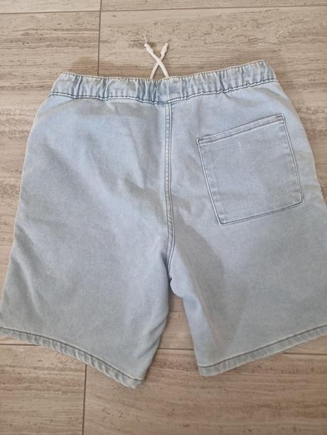 Rifle sortky, denim co,s
