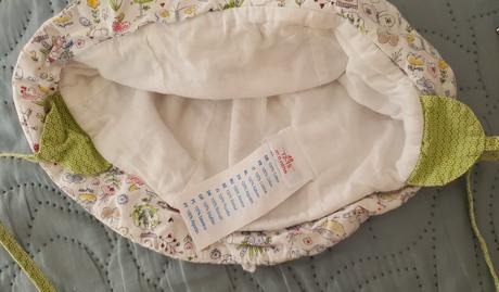 Klobúk dievčenský, velkosť 49 cm, <50