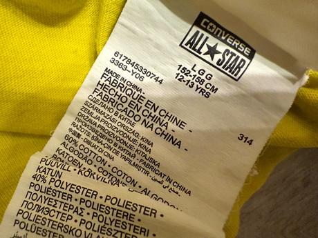 Tricko, converse,152