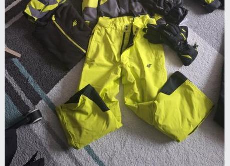 Lyziarske nohavice, 146