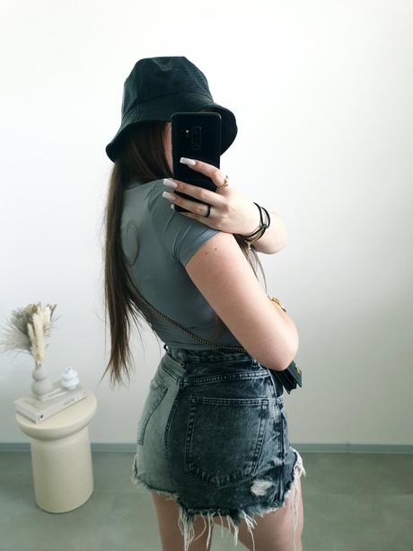 Rifľové kraťasy 36, bershka,36