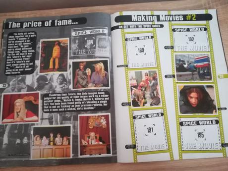 Spice girls album na nálepky, 