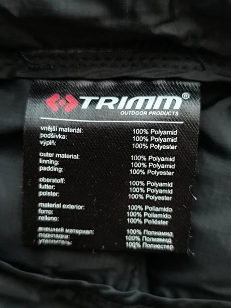 Zimná sukňa na turistiku, trimm,l
