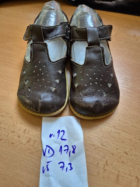 Sandalky barefoot v.28, 28