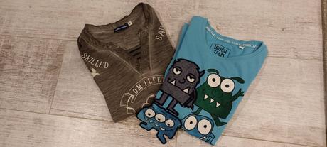 Tricka s dlhym rukavom, original marines,134