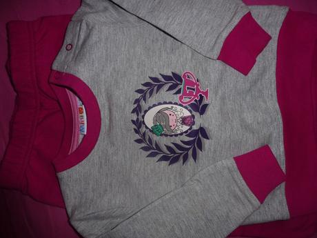 Nenosená tepláková súprava, 80