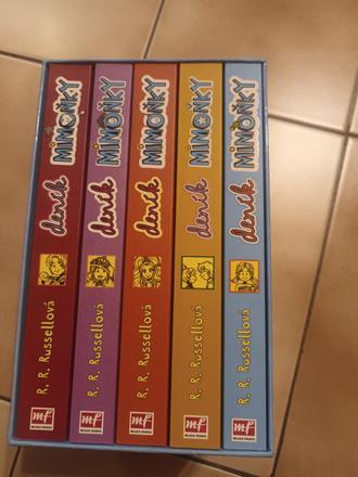 Dennik mimoňky sada 6-9, 