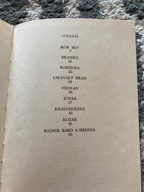 Samo chalupka junácke piesne (1964), 