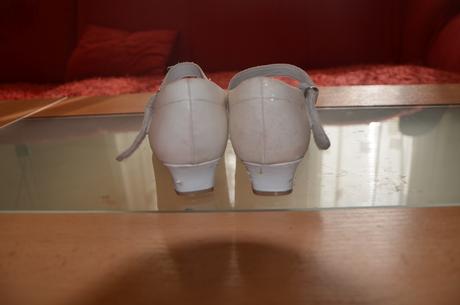 Trblietavé topánky v. 33 - elsa, h&m,33