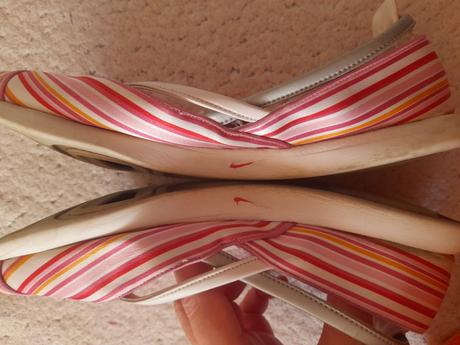 Nike letné baleríny, nike,41