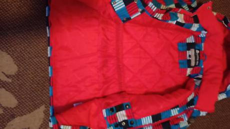 Chlapcenska zimna bunda, alpine pro,152