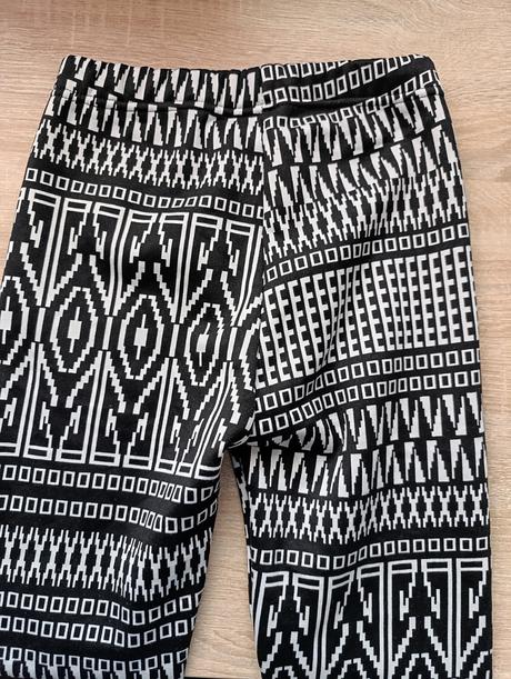 Zateplené legíny s/m, s