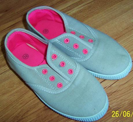 Tenisky plátené, 32