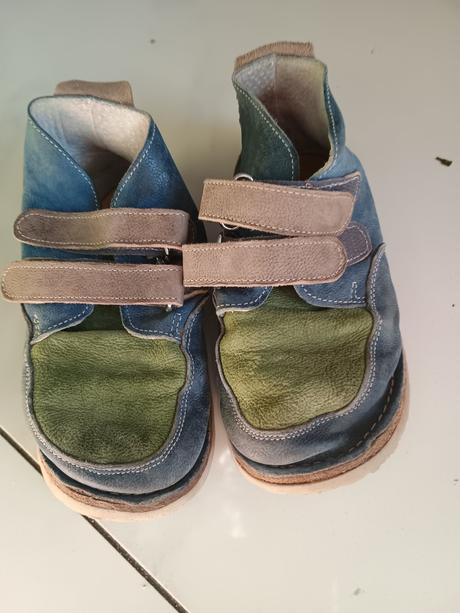 Celoročné kožené zeazoo číslo 27/28, zeazoo,28