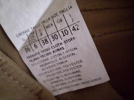 Chino marella 88cm, m