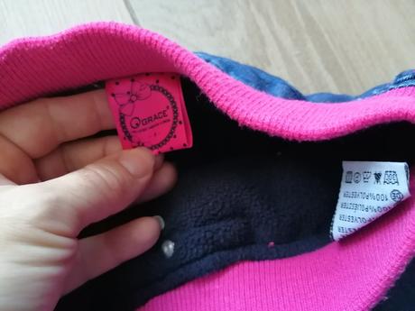 Teplé bodkované legíny vhodné na zimu, 104